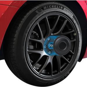 Wheel Center Cap for Tesla Model 3 2024 2025 Highland Wheel Hub Caps Wheel Center Cover Model 3 Replacement Exterior Accessories - Set of 4, 18 Inches