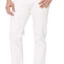 Amazon Essentials Men's Athletic-Fit Stretch Jeans - Discontinued Colors (38W x 34L, Bright White)