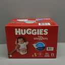 Huggies Size Newborn Diapers, Little Snugglers Baby Diapers, Size Newborn (up to 10 lbs), 84 Count, 