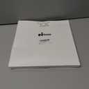 Soaoo 36 Pcs 7.87" Christmas Gingerbread House Ornament Outdoor Gingerbread House Double Sided Christmas Hanging Decoration Plastic Crafts Ornaments for Xmas Holiday Office Home Yard Porch