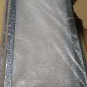 Metal Table Legs 30 Inch Heavy Duty Dining Desk Legs Black Metal Coffee Table Legs with Adjustable Feet Pads, Black, Set of 2