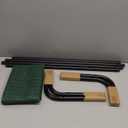 Gale Pacific Coolaroo The Original Cooling Elevated Dog Bed, Indoor and Outdoor, Large, Brunswick Green, 51.00" x 31.50" x 8.00"