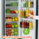 Zukro Glass Water Bottles with Lids 10.5 oz, 4 Pack Reusable Clear Glass Small Juice Bottles With Stainless Steel Cap for Juicing, Milk, Ginger Shot, BPA Free Leak Proof 300ml Drinking Jar