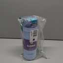 bubba 32 oz Dualsip Insulated Stainless Steel Water Bottle with Straw - Reusable, Leakproof, Lightweight, Dishwasher Safe, Lead-Free and BPA-Free, Daydreamin'