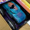 Hot Wheels Monster Trucks 1:15 Scale Mega-Wrex Alive Battery-Powered RC Vehicle with Lights & Sounds, 12.9921 Inches