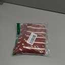 SUNNYBUY Women's Striped Maternity Dress Summer Tank Bodycon Dresses Knit Slit Pregnancy Clothes (Large, Brick Red-cream Stripe)