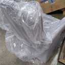 Delta Children Blair Slim Nursery Glider Swivel Rocker Chair, French Gray