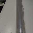 28x30" Small Clear Chair Mat for Hard Floors Under Desk Chair Mat Transparent