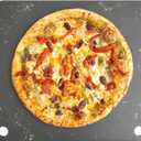 NerdChef Steel Stone - High Performance Pizza Baking | Made in USA (14.5" x 16") - (.375" Thick - Pro)