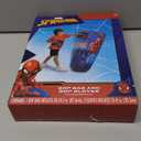 Spiderman Spider-Man Inflatable Bop Bag & Bop Gloves Set Kids Punching Bag with Gloves, Freestanding Superhero Blow Up Bouncing Boxing Bag for Exercise, Durable Heavy Duty Indoor and Outdoor - 34.5"