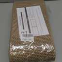 Linen Stair Treads Non Slip 10pcs 8"X30" Stair Runner for Wooden Steps Peel and Stick Stairs Carpet Treads Comfortable Indoor Staircase Covers Mat with Self-Adhesive Backing