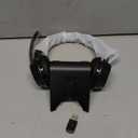 (Upgraded Version) Wireless Headset, Bluetooth Headset with Noise Cancelling Microphone, Best Headphones with Mic Mute & USB Dongle for PC/Computer/Laptop/Cell Phones/Remote Work/Call Center (Black)