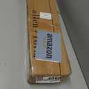 COSNIGHT 23.6" 236" Wood Grain Wallpaper Peel and Stick Vinyl Film Self Adhesive Decor Wall Paper for Cabinet Drawer Shelf Liner Easy to Clean (Brown)