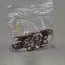 Good Hair Days Magic-Grip Hairpins - 2 1/2" U-Shaped Grip Hair Pins for Fine, Thick, Curly & Long Hair, Invisible Strong Hold Hair Styling Accessories, Set of 10, USA-Made (Tortoise Shell)