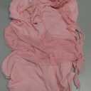 Verdusa Women's 2 Piece Outfits 3D Flower Ruched Crop Tube Top with Ruffle Mini Skirt Y2k Vacation Sets Large