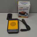 Car Heater Portable Car Defroster Windshield Heater,12V 200W Fast Heating & Cooling Fan,360° Rotary Portable Car Heaters, Plug In Cigarette Lighter Heaters Windshield Defogger for Vehicle, Cars, RVs, SUV