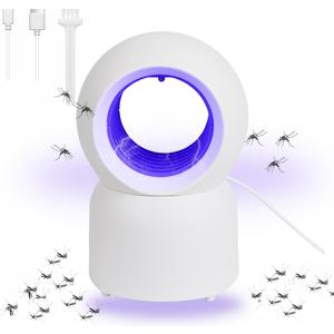 Electric Mosquito Zapper,Mosquito Traps Lamp,LED Light Bug Zapper,Fruit Fly Mosquito Traps for Home,Indoor,Outdoor,Patio