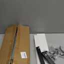 Evermagin 29" Coat Rack Wall Mount with Shelf, 4 in 1 Coat and Key Hanger with 11 Metal Hooks, Entryway Wall Mounted Shelf with Mail Holder for Living Room, Bedroom, White