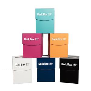 CAMATET 5 Pack Collectible Trading Card Cases, Card Deck Box Storage for 100+ Standard Cards - Waterproof Dustproof Organizer for MTG/TCG/Sports (Baseball/Basketball/Football)