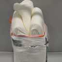 Foam Baby Ball Pit 35.4"x 11.8" for Toddlers, Soft Round Kiddie Playpen Ball Pool for Kids with Soft Memory Sponge, Ideal Gift for Babies Indoor and Outdoor Game (Balls not Included) Apricot Yellow