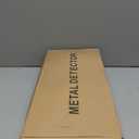 Metal Detector for Adults/Kids, Professional Entry Metal Gold Detectors Tester, Higher Accuracy Waterproof Detector De Metales Oro Y Plata, Underground Coil for Gold Detecting (Black)