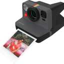 Polaroid Now 3rd Generation I-Type Instant Camera + Film Bundle - Now Black Camera + 16 Color Photos (6560)