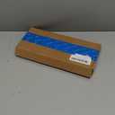 KUNGKIC For 2024 2025 Mustang Grill Inserts Trims ABS V Brace Stripes Wrap Covers Exterior Car Accessories (White)