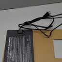 Aiicioo Reptile Heating Pad - Hermit Crab Heater Heat Mat for Reptiles Snake Lizard Terrarium 8 Watt