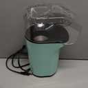 Dash Fresh Pop Popcorn Maker - Oil-Free, Air Popcorn Popper - With Measuring Cup & Recipe Guide - Perfect for Movie Nights - 16 Cups, Aqua