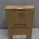 2025 UPGRADE 279838 Dryer Heating Element for Whirlpool Kenmore Roper Maytag Amana Admiral Dryer Heating Element Part Thermostat Thermal Fuse medx655dw1 500 600 70 80 Series Model 110 Dryer Part