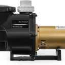 XtremepowerUS 2HP Self Prime In/Above Ground Swimming Pool Pump 2" NPT Fitting ETL