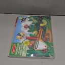 Melissa & Doug Magnetic Wooden Puzzle Game Set: Fishing and Bug Catching