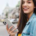 for iPhone 15 Pro Case Liquid Silicone Slim Shockproof Protective Cover 6.1 Inch Anti-Scratch Drop Protection,Stone