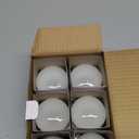 Sylvania Incandescent R20 Flood Light Bulbs, 45W, 230 Lumens, 2850K, Warm White, Value Pack  6 Pack (15676)