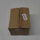 Boo Sign Light Up Halloween Mantel Decor - 8.5 Inch Boo LED Marquee Letters Halloween Decorations Indoor - Battery Operated Lights for Kitchen Table Bedroom Living Room Home Wall Party Decor (Black)