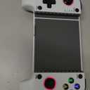 Mobile Game Controllers for iPhone/Android, Hall Effect Phone Controllers Support Phone Case,Game Controllers for Xbox,for PlayStation,Cloud/Steam Gaming (White)