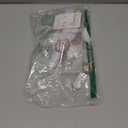 20 Pack Fairy Lights Battery Operated, 3.3ft 20 LED Mini String Lights Twinkle Lights Copper Wire Firefly Starry Lights for Mason Jars Wedding Party Christmas Centerpiece Table Decorations, Warm White