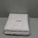 Amazon Basics Luxury, Ultra Soft, Breathable Lightweight Microfiber 4 Piece Bed Sheet Set with 14-Inch Deep Pockets, King, Bright White, Solid