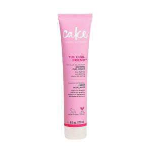 Cake Beauty Curl Defining Cream, The Curl Friend - Moisturizes and Defines Curls  For Frizz Control & Detangling - Avocado Oil, Soybean Oil & Shea Butter  For Curly Hair- 6 Fl Oz / 177 mL