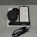 Conical Burr Coffee Grinder: Electric 200W 25-Setting - Adjustable for Espresso French Press Drip with Expandable Bean Hopper Low Noise Compact Design