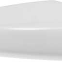 X AUTOHAUX Car Rear View Right Passenger Side Mirror Cover Cap Replacement White for Honda CIVIC 2016-2021 Mirror Guard Covers Exterior Decoration Trims