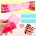 Gummy Bear Toy, Sugar Filled Squishy Toys for Kids Stress Relief - High Density Squeeze Balls for Students Calming - Ultra-Soft Decompression Venting Toys, Standard