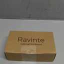 Ravinte 5 Pack Solid 4 Inch Kitchen Square Cabinet Handles Champagne Bronze Drawer Pulls Kitchen Cabinet Hardware Handles