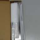 Probrico 5 Pack|10 inch Square Cabinet Pulls Brushed Nickel Drawer Handles Stainless Steel Drawer Handles Cabinet Hardware 10-1/2 inch Total Length (hole center 10")