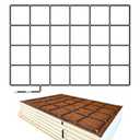 Garden Grid 4x8 | Irrigation System for Garden Bed Watering | Pre-Assembled | 2-Min Setup Garden Watering System; Full-Coverage, No Dry Spots; USA-Made; Lasts Years Longer Than Drip Irrigation, 44x88"