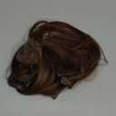 GOO GOO Clip in Hair Extensions Real Human Hair, Remy Human Hair Extensions Clip ins for Women, Natural Human Hair, 14inch 110g 7Pcs, 1 Jet black