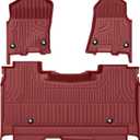 Floor Mats for 2019-2024 Dodge Ram 1500 Crew Cab New Body