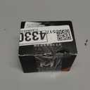 9005 HB3 Halogen Headlight Bulbs 3800K Warm White, High Low Beam Car Headlight Bulbs, 12V 65W Automotive Halogen Light Bulbs, 2 Pack