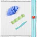 ArtAt 12"x12" Paper Trimmer & Scoring Board - Precise Cutting & Scoring Tool for DIY Crafts, Cards, Envelopes, Scrapbooking & More