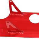 GREHUA Pit Bike Skid Plate Compatible With CRF50 CRF70 XR50 Coolster QG50 QG210 RFZ110 RFZ125 TaoTao DB10 DB14 DB17 SSR SSR110 SSR125 Lifan 50cc 70cc 90cc 110cc 125cc 140cc Aluminum Dirtbike Parts Red